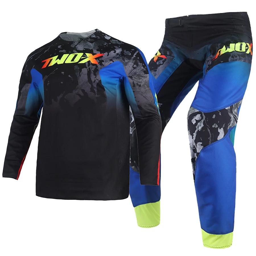 НОВЫЙ 180 Dkay MX Off Road Racing Джерси Брюки Комбинированный горный велосипед Костюм для