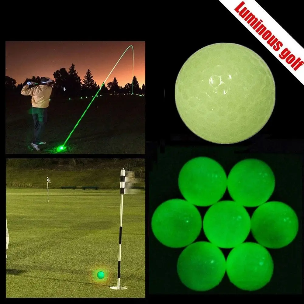 S Luminous Golf Balls Glow Ball Night Golf Ball