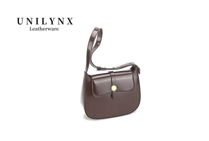 Винтажная сумка подмышки корейская нишевая брендовая автомобильная Jingyuan LEME