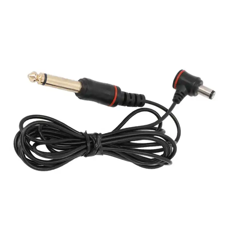 

Профессиональный шнур для тату-зажима, шнур для тату-зажима, шнур с интерфейсом постоянного тока, высокая прочность на разрыв для тату-масте...