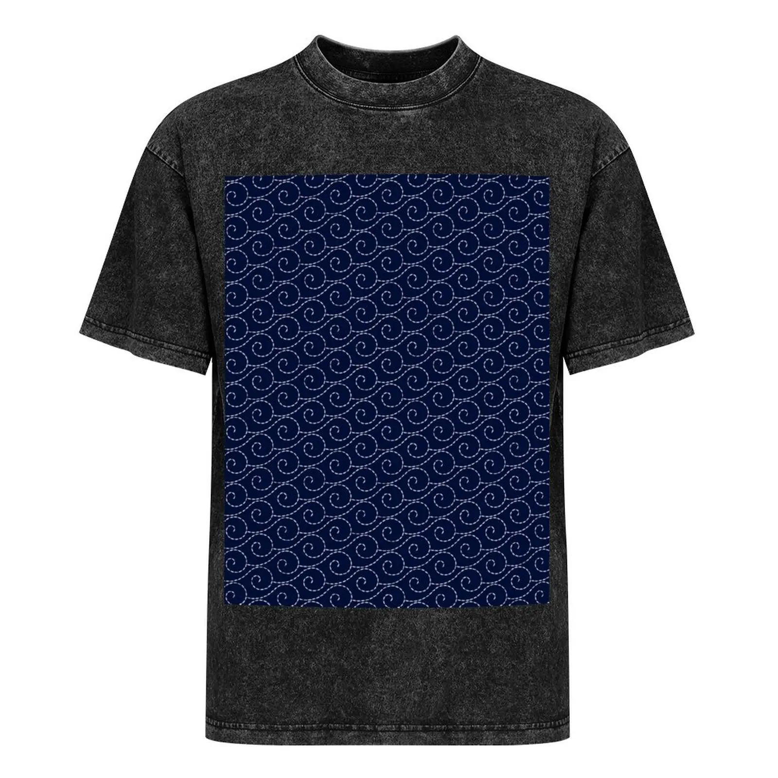 Мужская футболка Nike хлопок Sashiko