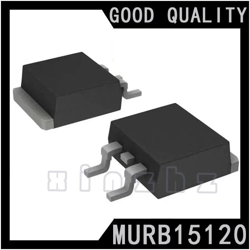 

2PCS MURB15120 B15120 TO-263 Fast Recovery Diode 1200V