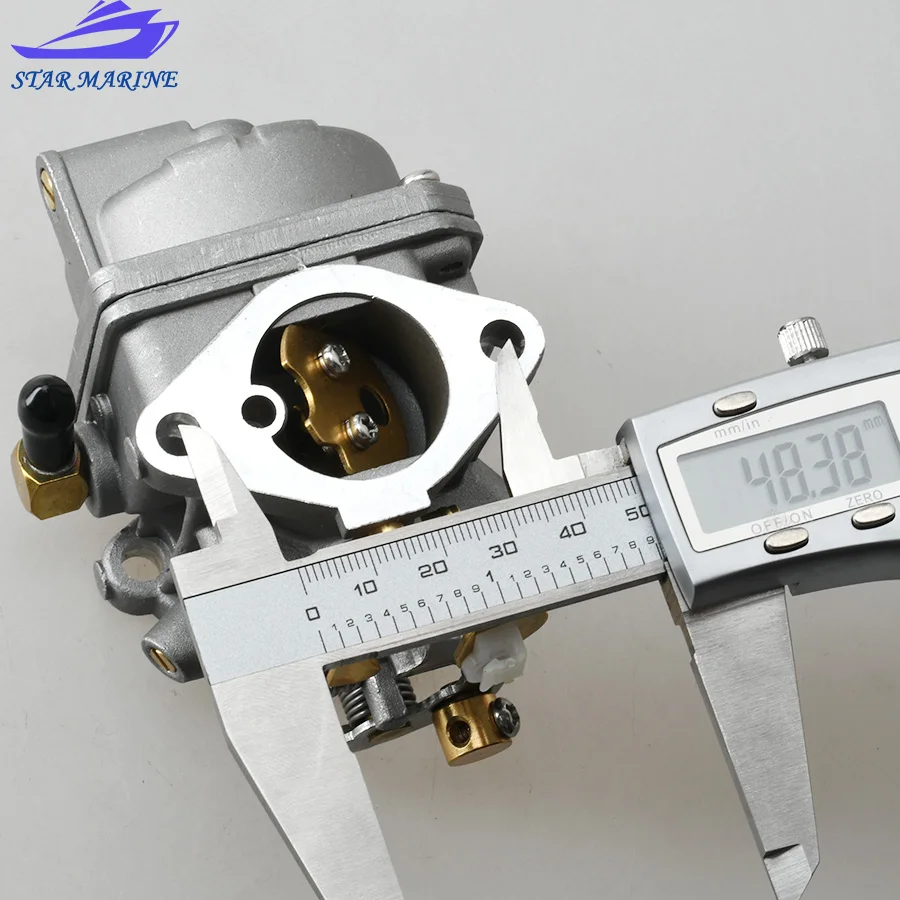 Карбюратор 13200-91J70 для подвесного мотора Suzuki 4-тактный DF6 DF4 DF5 13200-91J00 13200-91J91 13200-91JM0