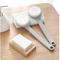 long handle exfoliating bath sponge back scrubber bathroom body brush exfoliation cleaning equipment shower brush