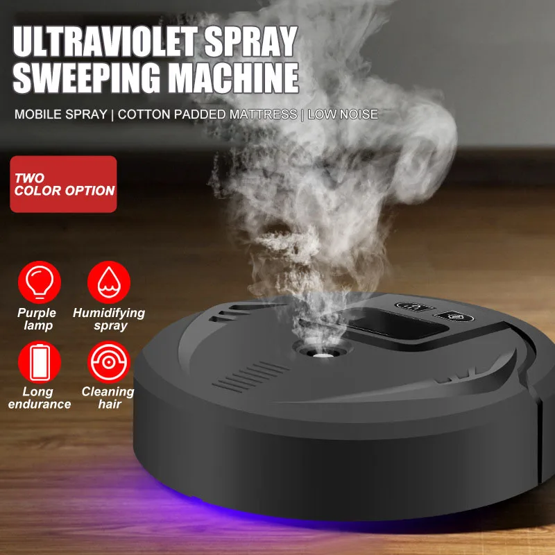 

Умный робот-пылесос для сухой и влажной уборки