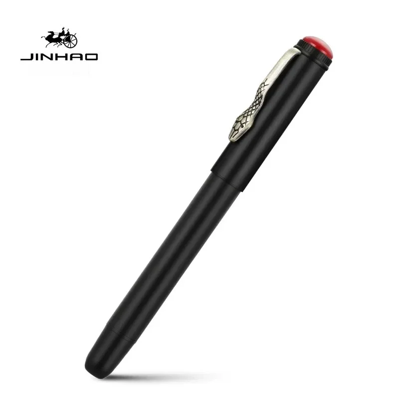 Перьевая ручка Jinhao 2025 со змеиным зажимом, элегантные роскошные ручки для письма и каллиграфии, чернильная ручка M F EF, офисные школьные принадлежности, канцелярские принадлежности (art.: 3920cbcf012b2) - 3920cbcf012b2