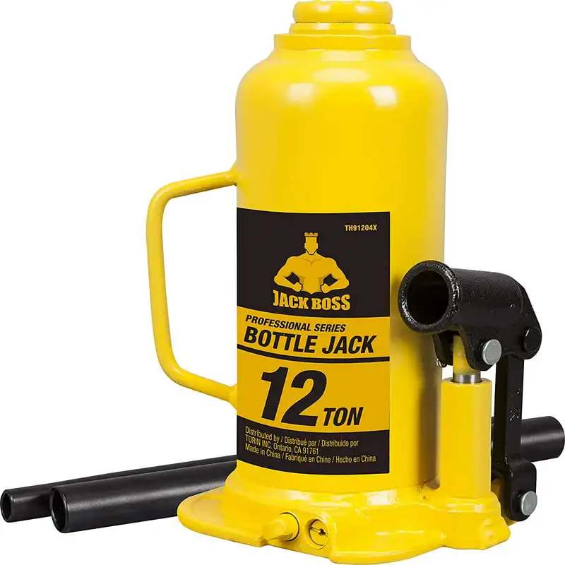 

Boss12Ton Hydraulic Welded Bottle Jack DTH91204X car accessories car products