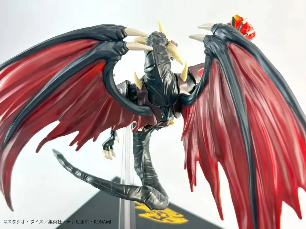 Фото В наличии оригинальный Monster Legion Yu-Gi-Oh! Красный Дракон Арчь Фигурка Аниме ПВХ Модель Коллекционные Игрушки №4