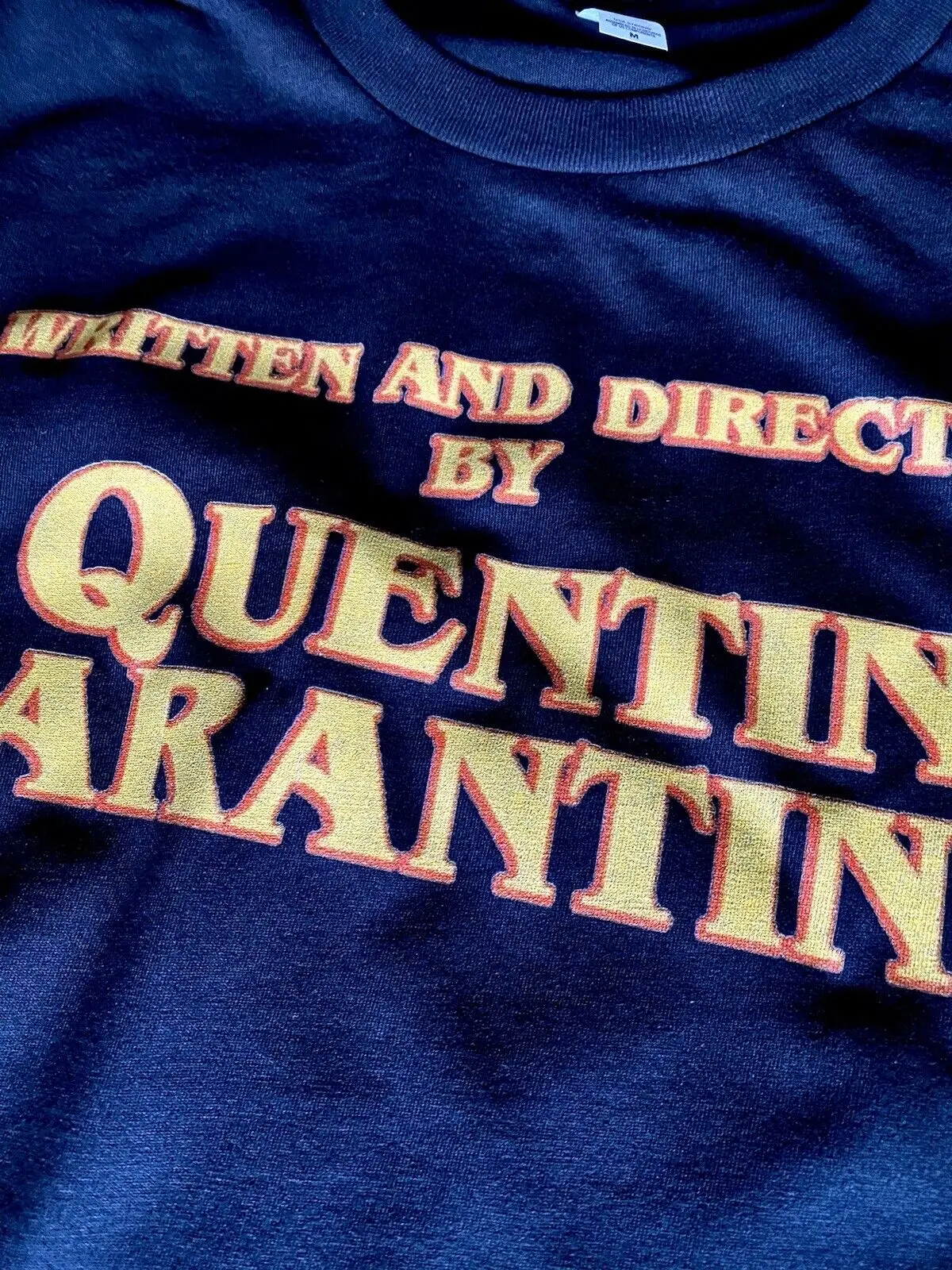 Футболка Quentin Tarantino унисекс (Брезентовая)