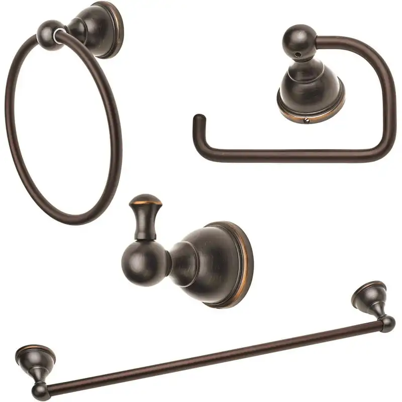

Bath Accessory Kit, Tuscan Bronze