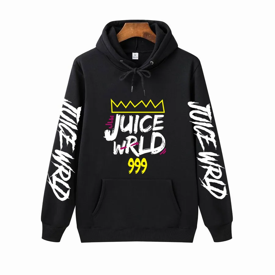 

High quality Juice WRLD Hoodies Men Women Sweatshirts Autumn Winter Hooded Harajuku Hip Hop Casual Hoodie fleece pullovers Hoody