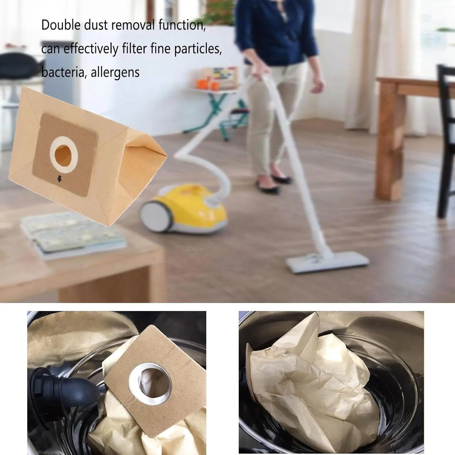Мешки для пылесоса Rowenta ZR003901, Compacteo Ergo Compacteo accessimoCity SpaceMini Space, Rowenta Compacteo RO 1733 (art.: 3920cf5475ed7) - 3920cf5475ed7