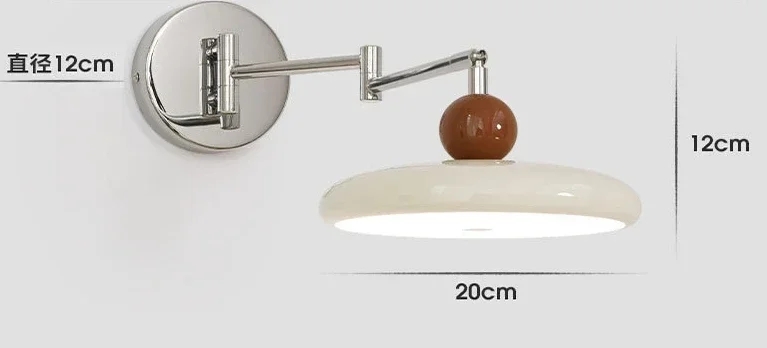 

Настенная лампа GemSpark кремового цвета