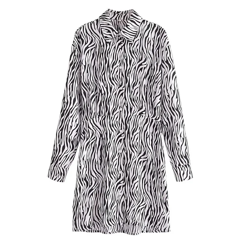 

Платье-мини с длинным рукавом и V-образным вырезом