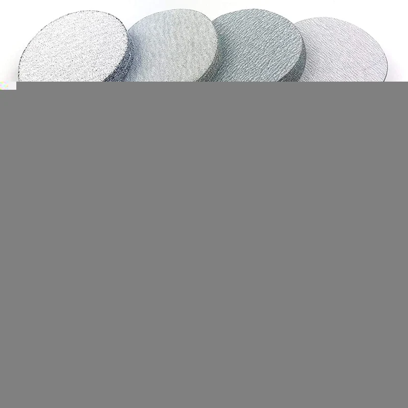 

3 Inch Sanding Disc 100 PCS, 60-10000 Grits Hook & Loop Wet Dry Grinding Sandpaper +Backing Pad, Soft Foam Buffering Pad