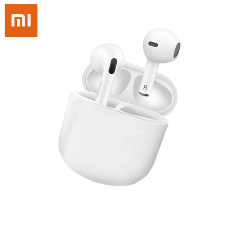 

Xiaomi Bluetooth 5.0 WirelessTWS Earphones Mini Earbuds Sports Headphones Handsfree Headset for Phones with Charging Box