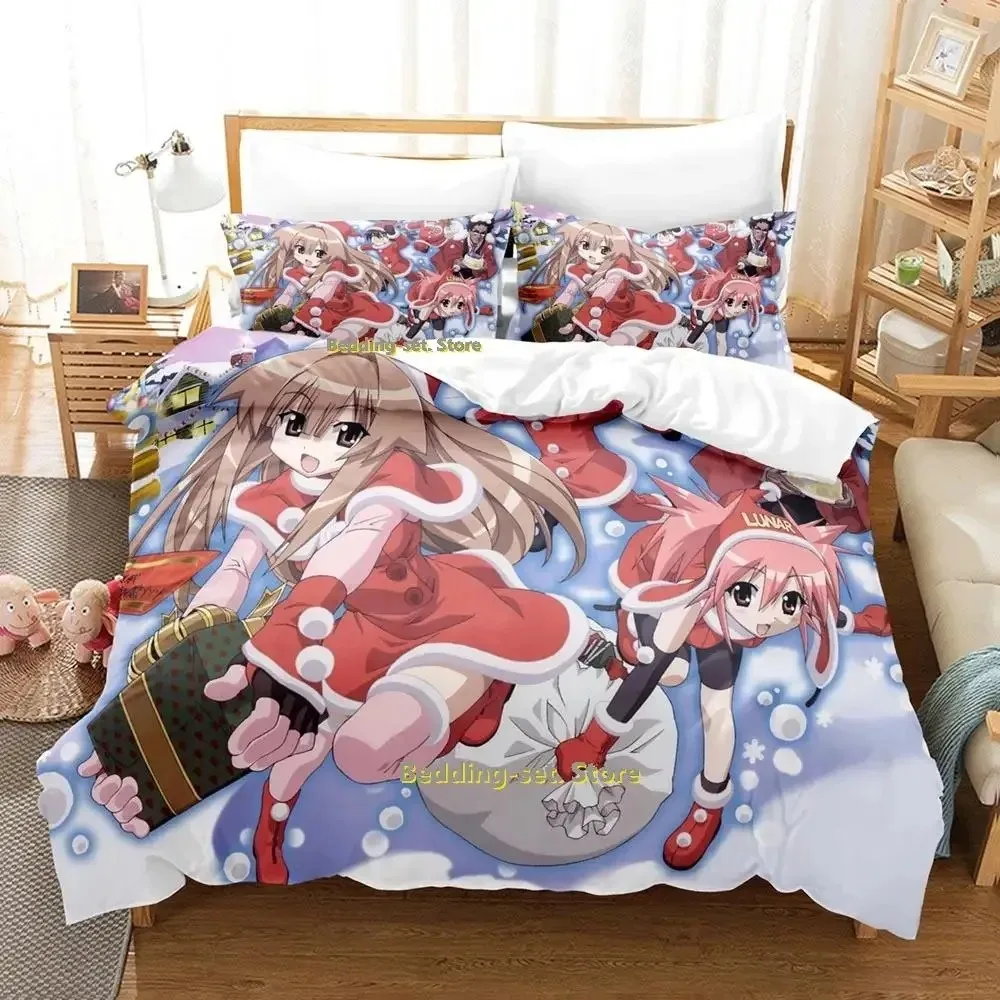 Seto No Hanayome My Bride Is A Mermaid Bedding Set Single Twin Full Queen King Size Bed Kids Bedroom Duvetcover Sets Anime