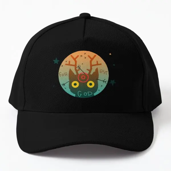 

Night In The Woods Forest God Baseball Cap Hat Snapback Sport Summer Printed Spring Casquette Sun Casual Bonnet Outdoor