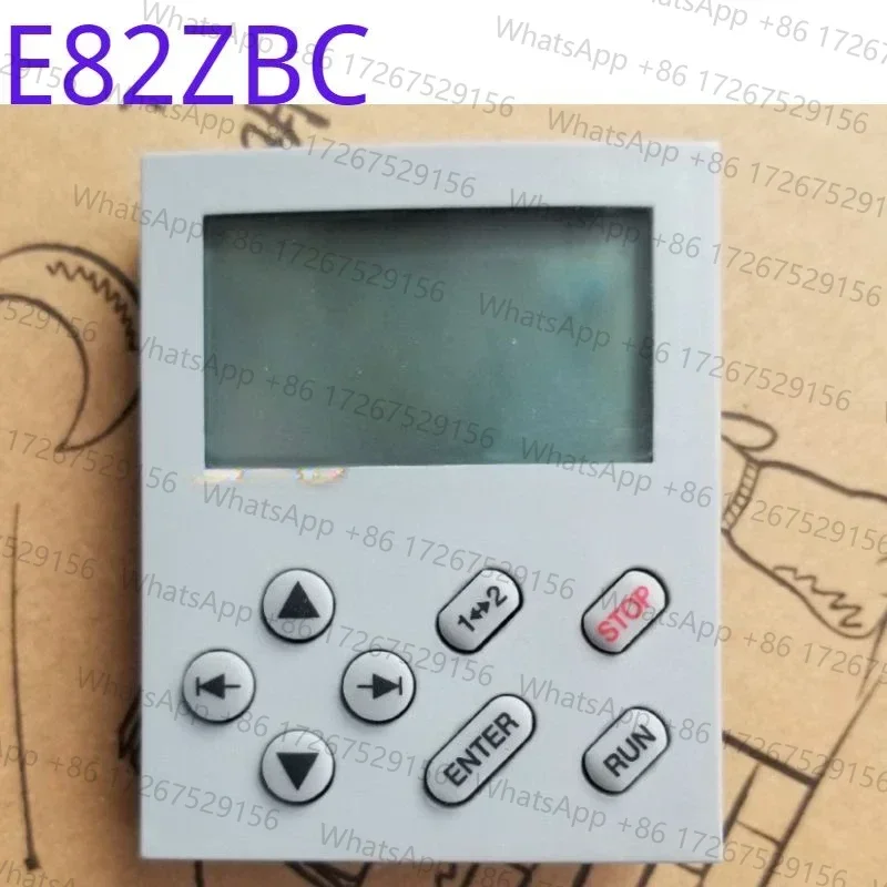 Фото Совершенно новая панель управления преобразователем частоты серии E82ZBC 8200. №1