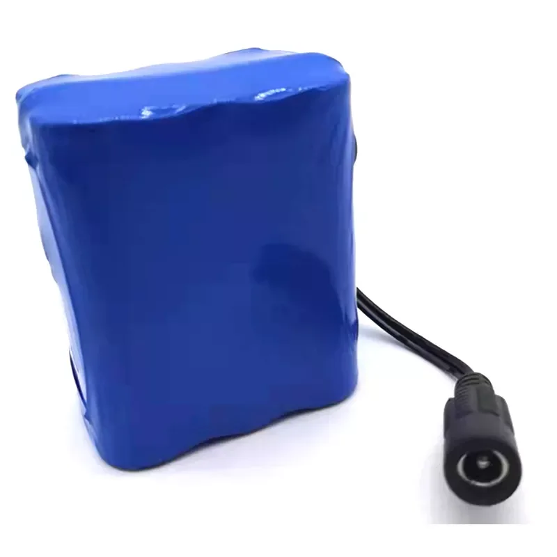 

Новый комплект литий-ионных перезаряжаемых батарей для велосипесветильник онаря 18650, 8,4 в, 35000 мАч, скутера, 35 Ач