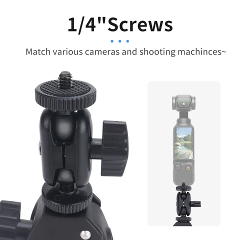 Кронштейн для экшн-камеры DJI Osmo Pocket 3 Insta360 X 4 3 2