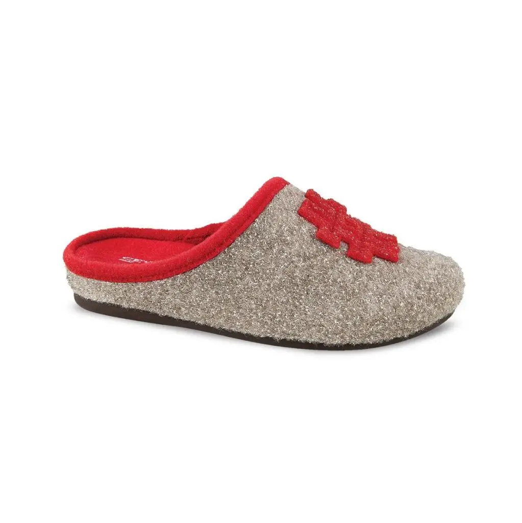

CEYO Slippers Winter New Trend Orthopedic Extra Comfortable Soft Fabric Women's Slipper