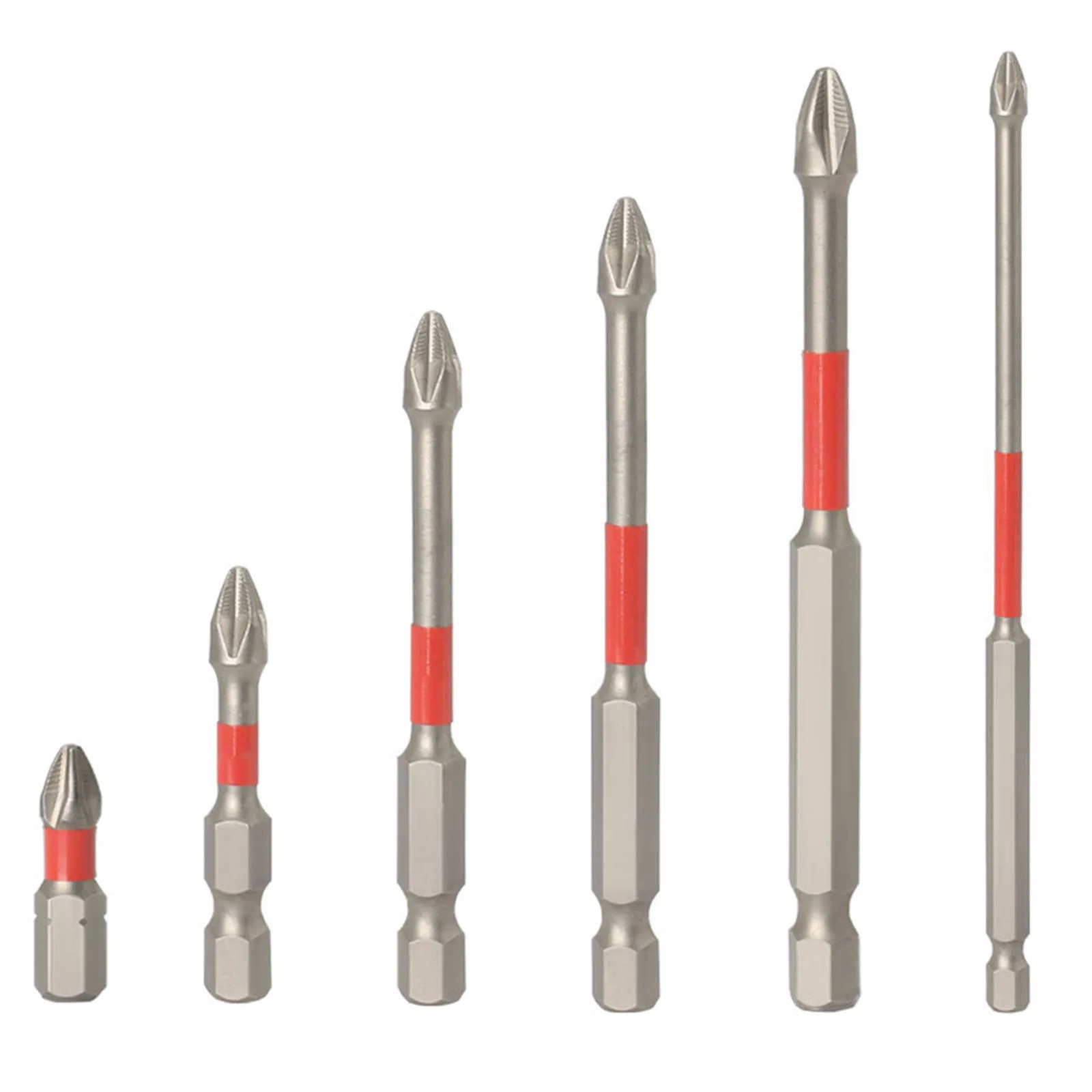 

Business Industrial Screwdrivers Screwdrivers 1/4 Hexagonal Shank 2/3/4/6pcs Cross Bit Set Electric For Manual