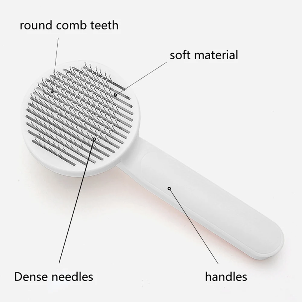 Щетка для кошек расческа удаления шерсти домашних питомцев собаки щетка