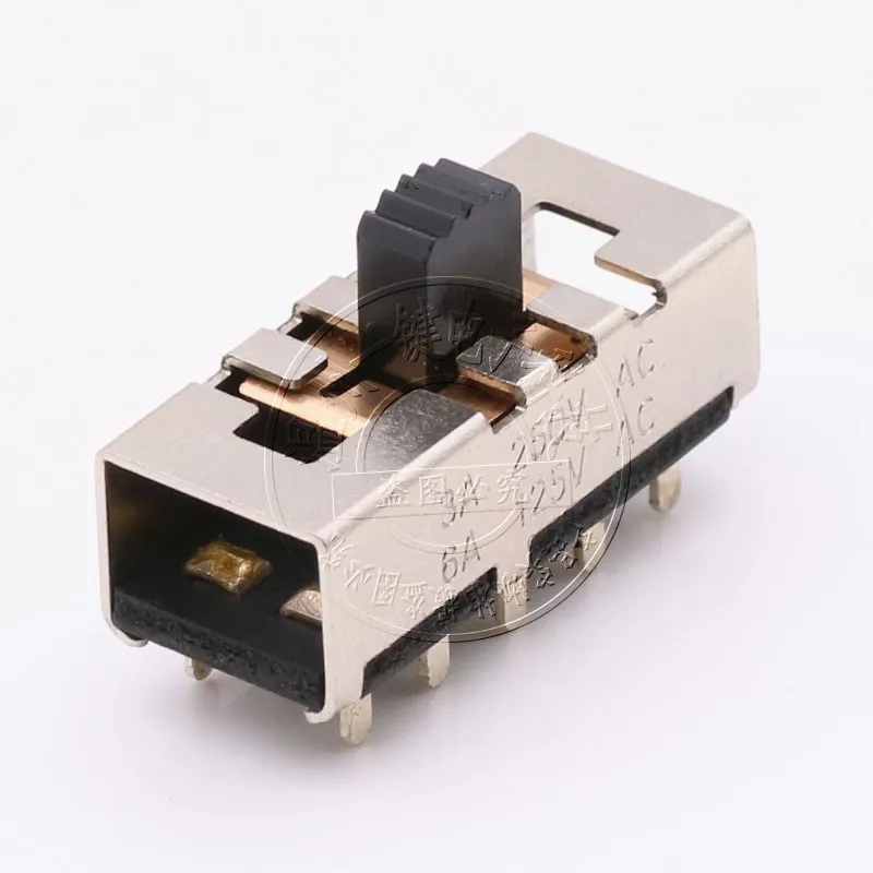 10 шт. SS-24H05/7 (2p4t) двухрядный 4-скоростной вертикальный тумблер с десятью ножками