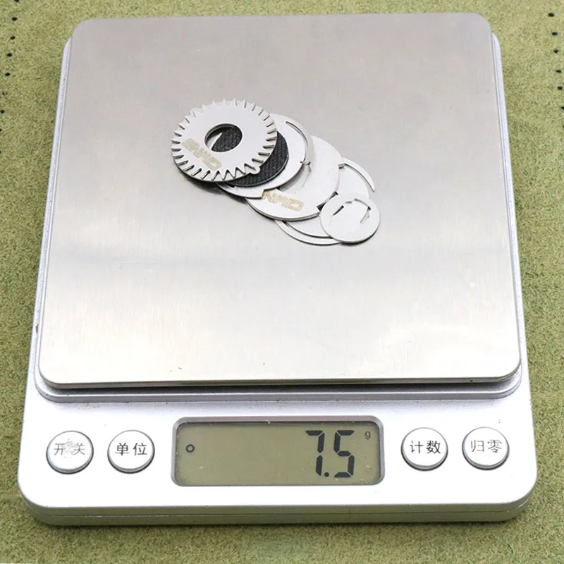 Металлическая звуковая разгрузочная сила тормозная прокладка рыболовное