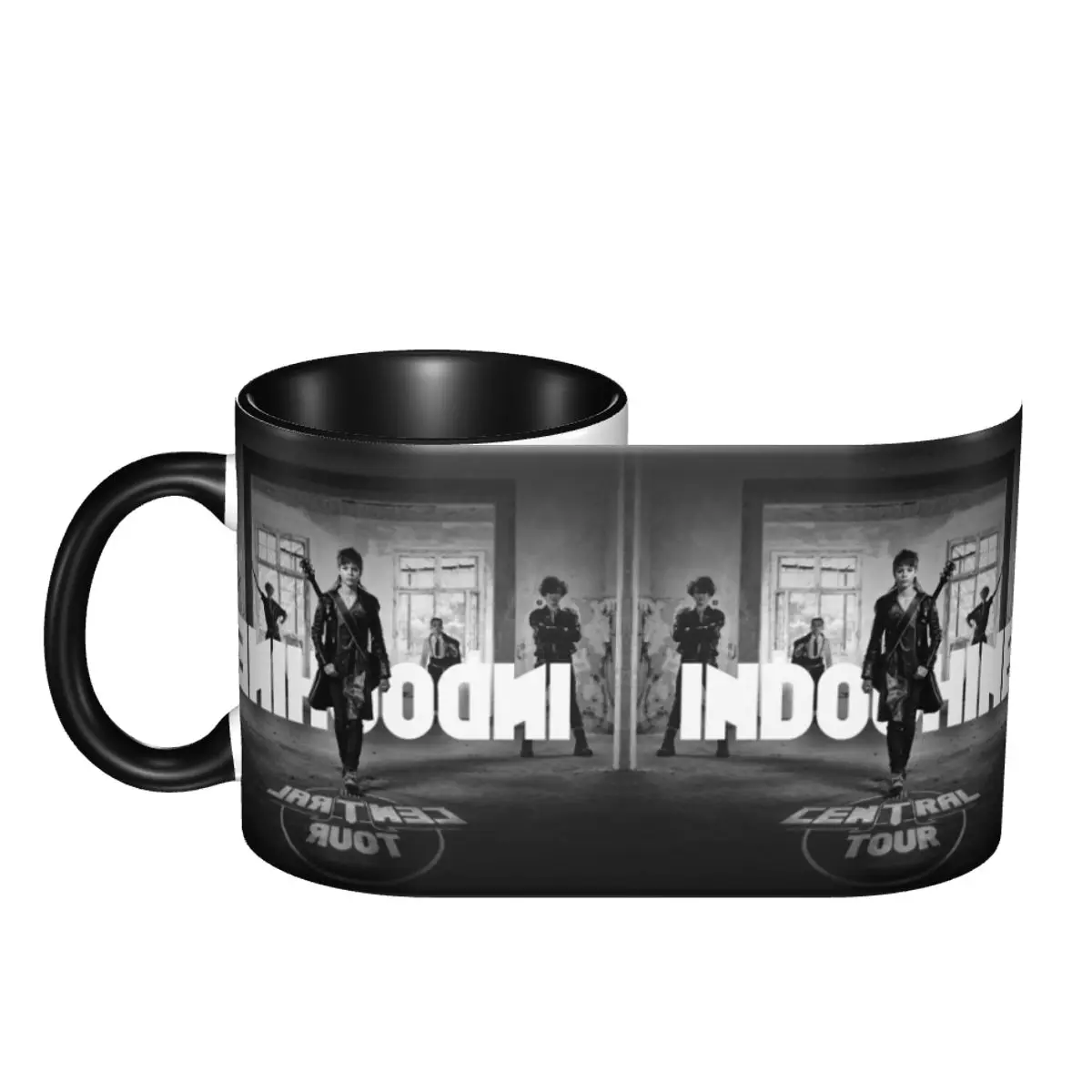 

Indochine Central Tour En Tournﾩe Rire Et Chansonses Graphic Cups Mugs Print Mugs orchestra Funny Joke milk cups
