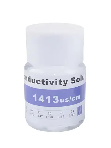 Комплект калибровочных растворов 1413us/cm для измерителей EC TDS 25 мл