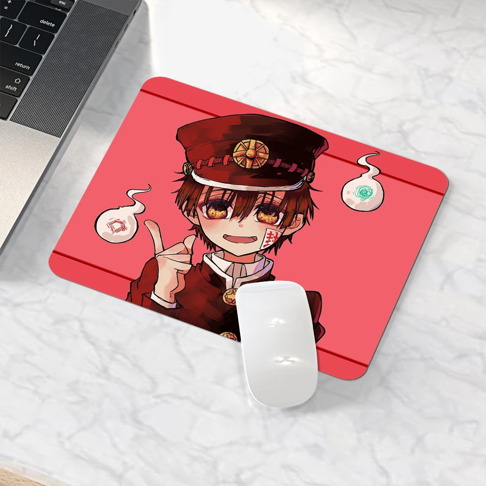 

Toilet-bound Hanako-kun Speed Mouse Pad Anime Kawaii Gaming Accessories Varmilo Keyboard Gamer Computer Desk Mat Small Mousepad