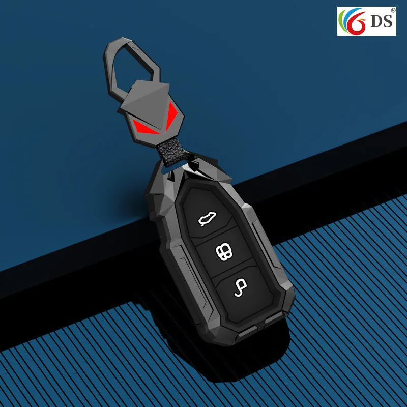 

Car Key Case Cover For Ford Fiesta Focus Mondeo Ecosport Kuga Fob Remote Key Case Protector Accessories Holder Shell Keychain