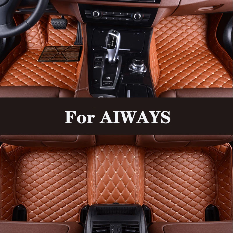 

Full Surround Custom Leather Car Floor Mat for AIWAYS U5 Car Accessories