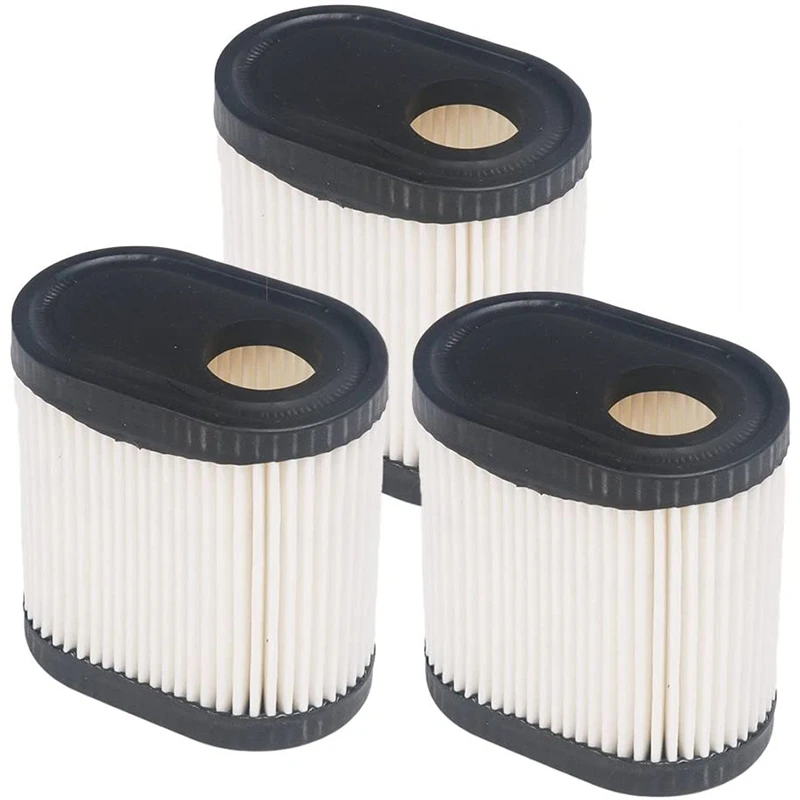 

Air Filter Replacement for Tecumseh 36905 740083A LEV100, LEV115, LEV120, LV195EA, OVRM6N Lawn Mower Air Cleaner-3Pcs