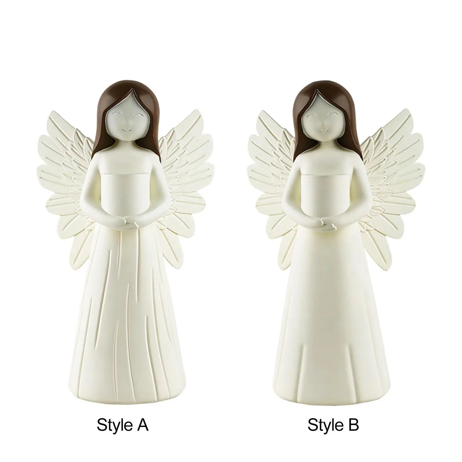 Скульптура Черба фигурка девушки столовая домашний подарок статуя молитвенного