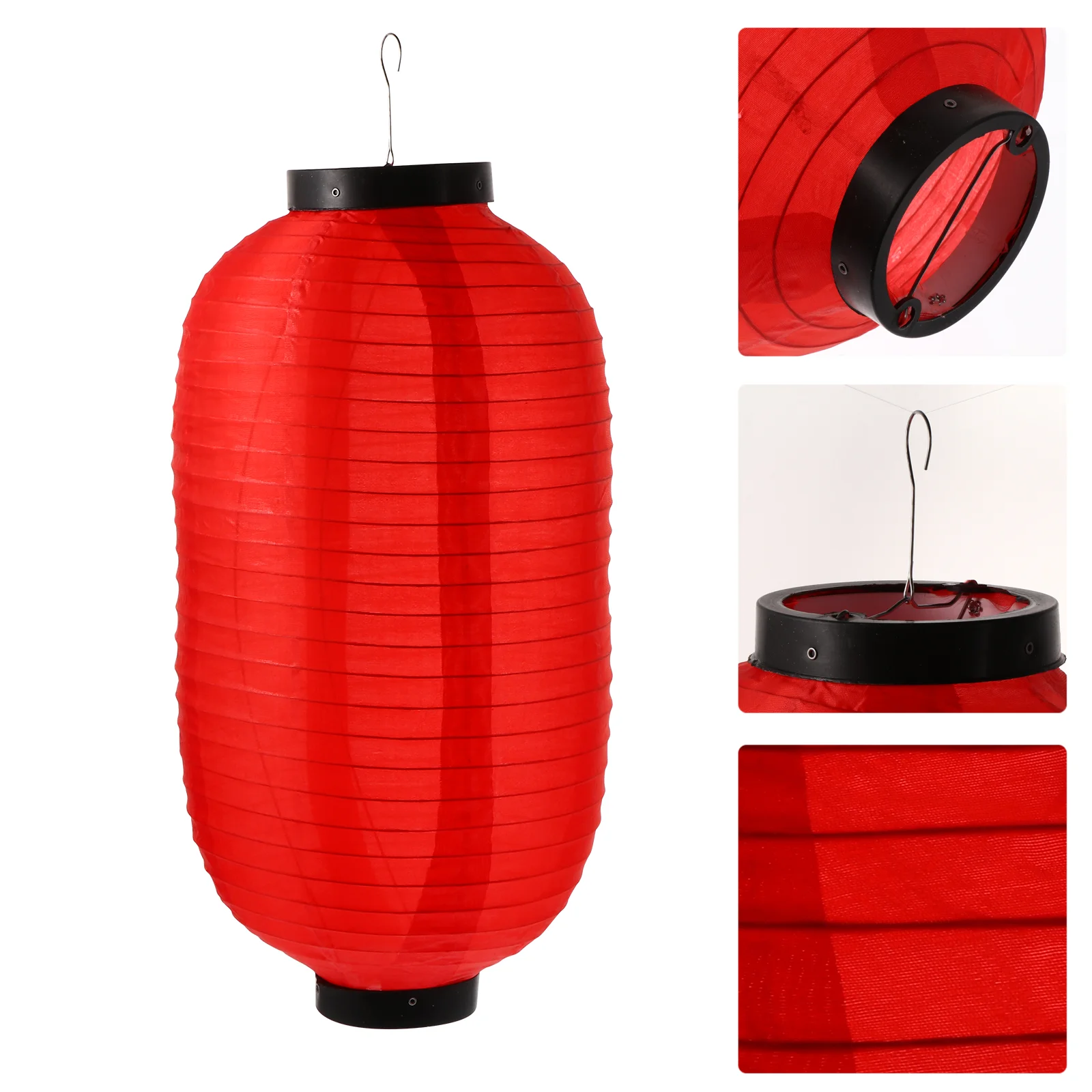 

Lantern Japanese Lanterns Hanging Paper Chinese Lamp Outdoor Style Ornament Waterproof Decorations Foldable Beautiful Shade