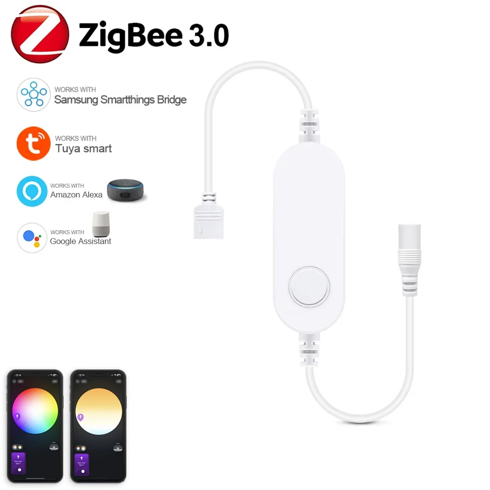 

RGB контроллер YSRSAI для умных ламп Zigbee 3.0