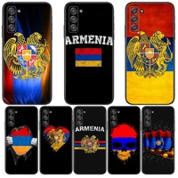 armenia armenians flag phone cover hull for samsung galaxy s6 s7 s8 s9 s10e s20 s21 s5 s30 plus s20 fe 5g lite ultra edge