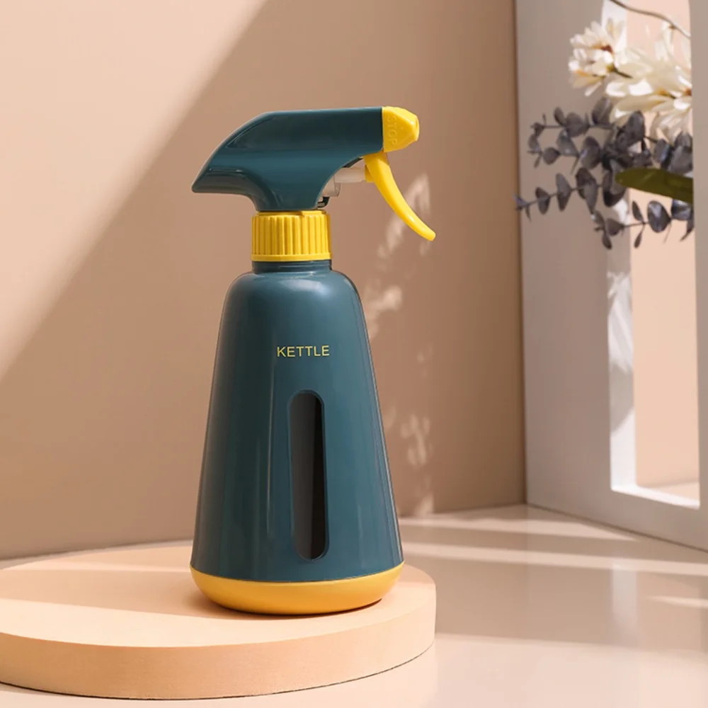 

400ML Portable Plastic Spray Bottle Transparent Moisture Atomizer Hairdressing Sprayer Bottles Travel Plants Flower Spray Bottle
