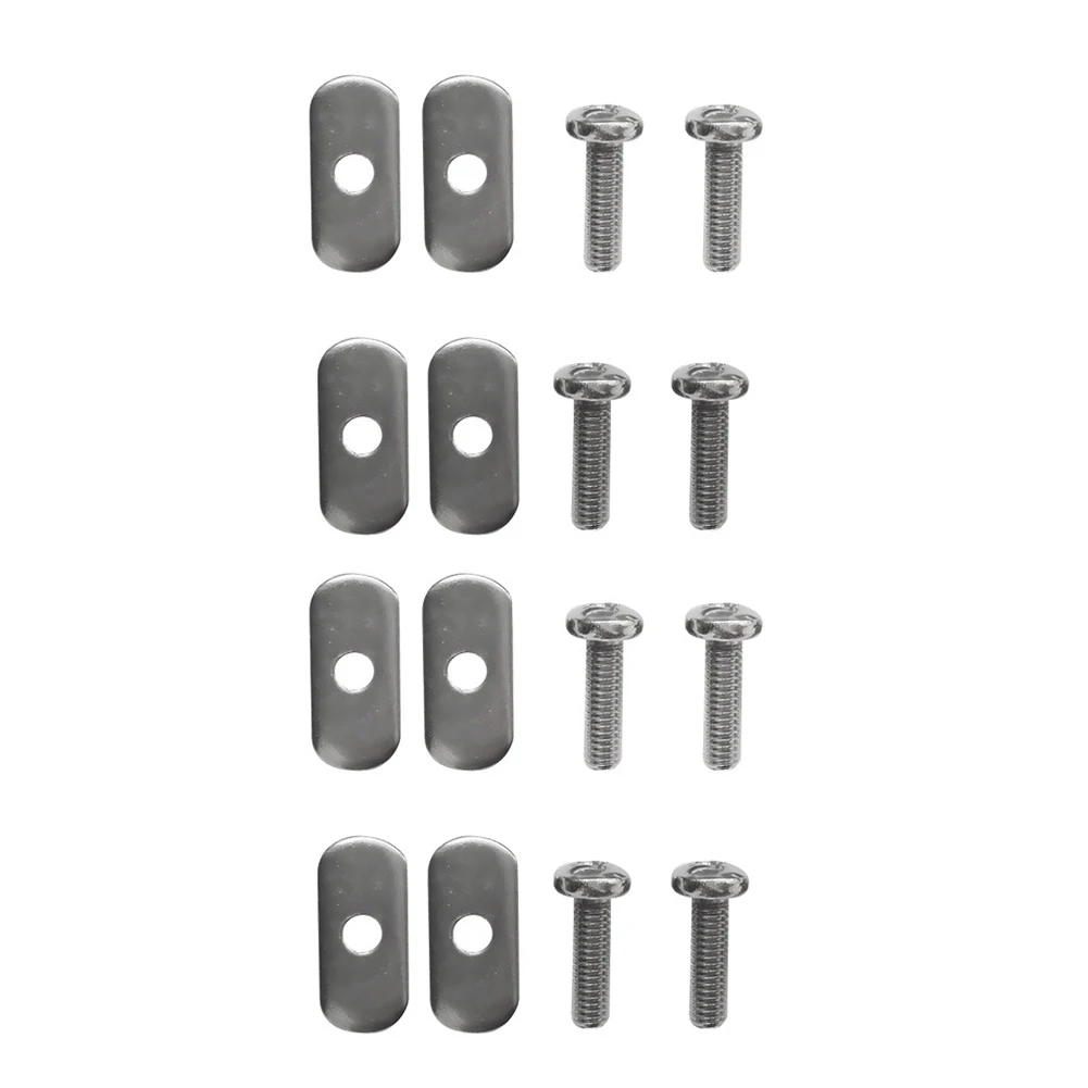 

8Pcs Kayak Rails Screws Bolts Hardware Parts For Kayak Canoe Boat Kayak Accessories Stainless Steel Bolts For Your Kayak