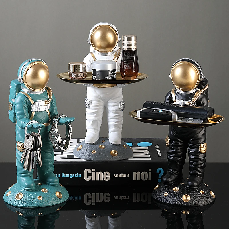 

Домашний декор, 3D миниатюрная фигурка, Крутое украшение стола, коробка для хранения, Художественная Скульптура, современный декор для гости...