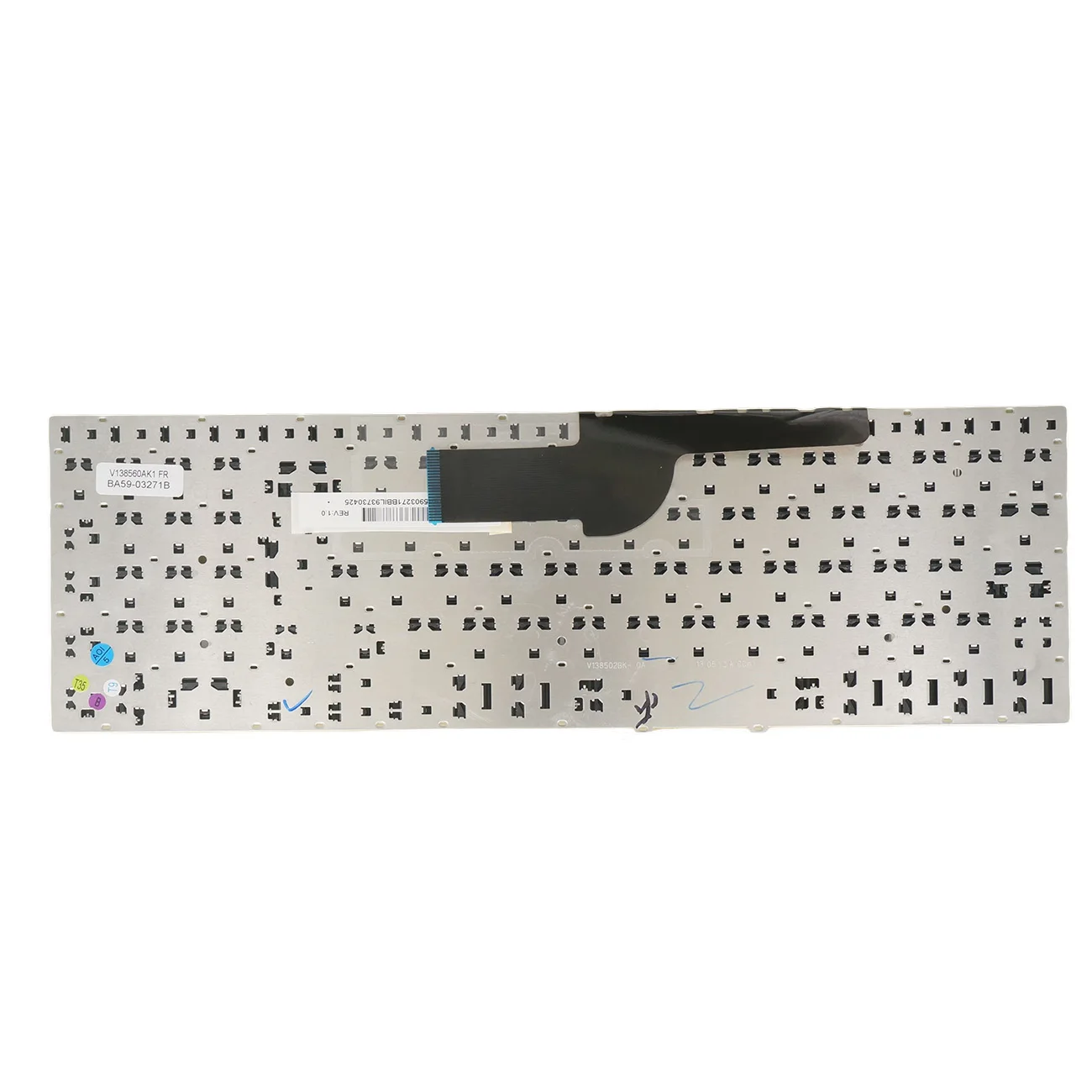 Французская клавиатура AZERTY для Samsung NP550P5C NP350V5C NP355V5C 355V5C 350V5C 550P5C NP270E5V NP275E5V NP270E5E NP275E5E (art.: 3920daa50330d) - 3920daa50330d