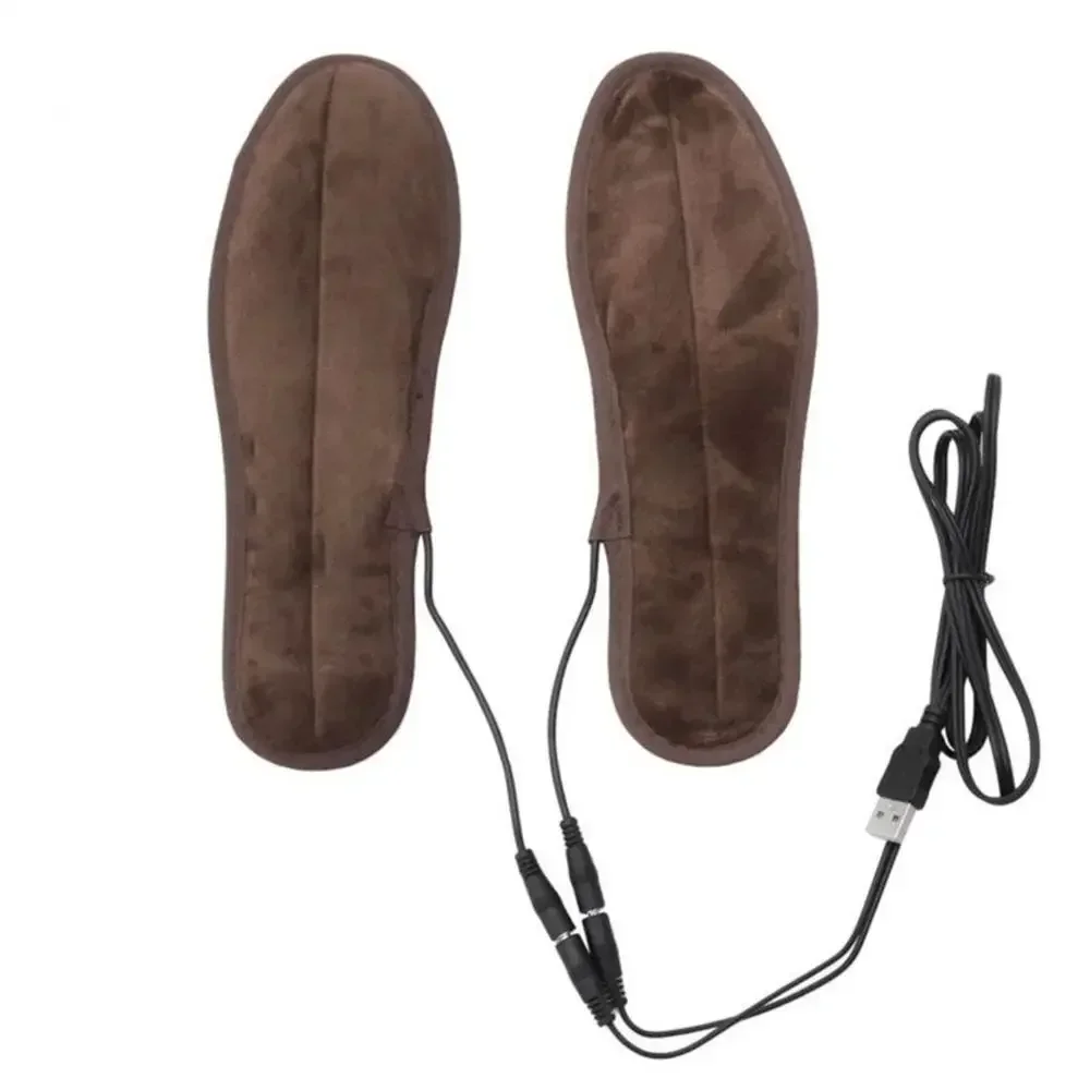 

Warming Shoe Pad Mat Outdoor Feet Insoles Heated Winter Heating Insoles Foot Pad Warmer Sports Warm Electric Sock