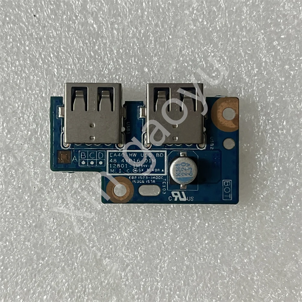 EA40-HW 48.4YP15.01M 12801-1M для Acer Aspire E1-522 USB-плата с тестом кабеля идеально