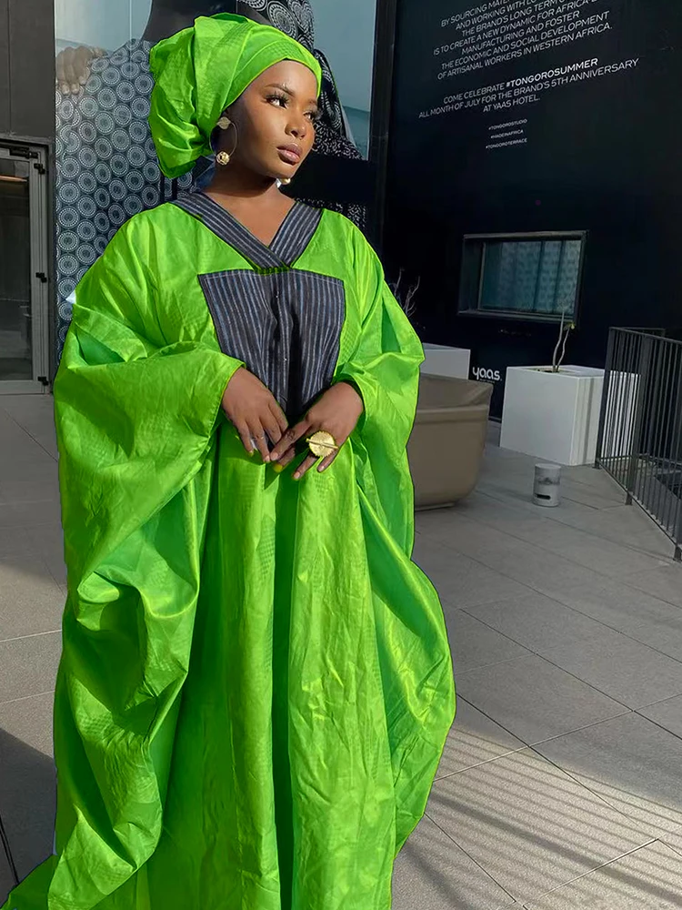 Базин богатые платья из Сенегала 2023 элегантные женские вечерние длинные