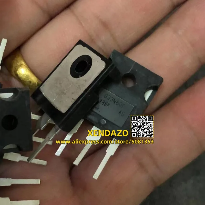 

10pcs/lot Original Goods G33N60E SIHG33N60E-GE3 SIHG33N60E 600V 33A TO-247