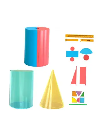 Набор для демонстрации объема и площади поверхности Perfeclan