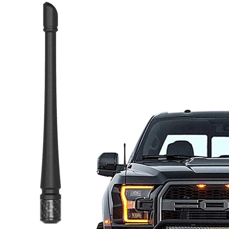 Автомобильное радио FM AM сигнальная антенна для Ford F150 Jeep Wrangler Harley Davidson 7 дюймов